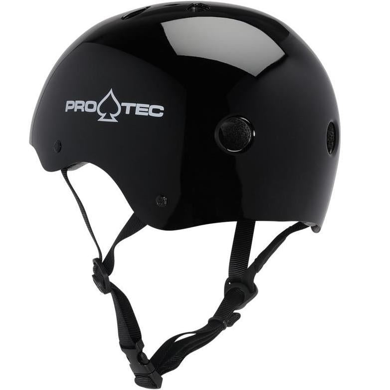 Pro-Tec Classic Casco - Gloss Black