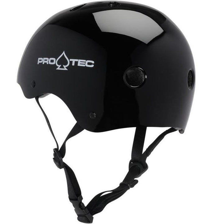 Pro-Tec Classic Casco - Gloss Black