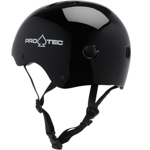 Pro-Tec Classic Helmet - Gloss Black