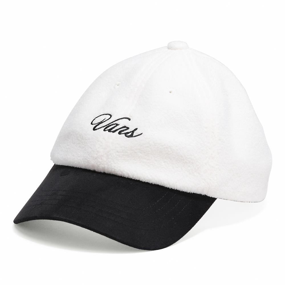 Vans Script Curved Bill Jockey Cap - Marshmallow