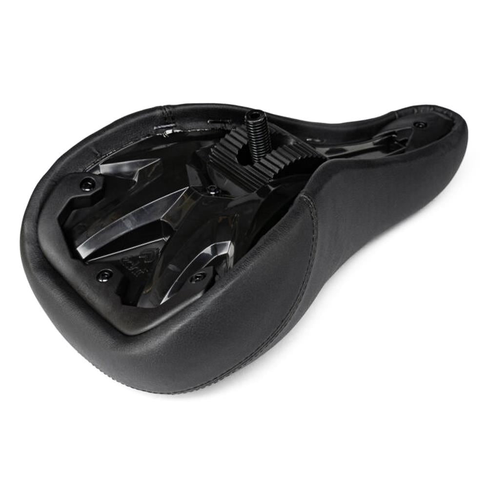 Eclat Oz Padded Fat Pivotal Seat - Black