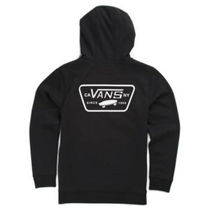 Vans Full Patched II Pullover Hoodie - Black