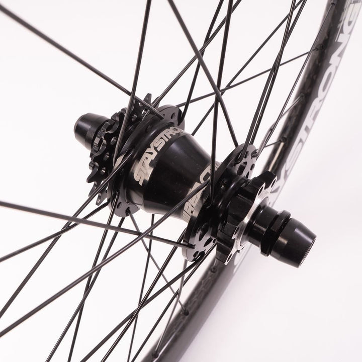Stay Strong Carbon DVSN V3 20" Disc Jeu de Roue de Course - Carbon/ 1-1/8"