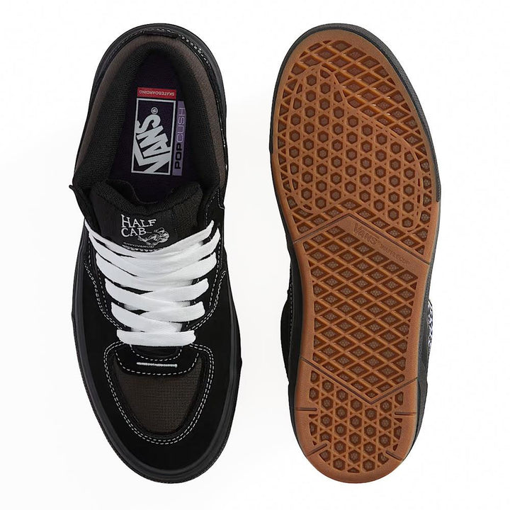 Vans Skate Half Cab Wafflecup - Black/Asphalt