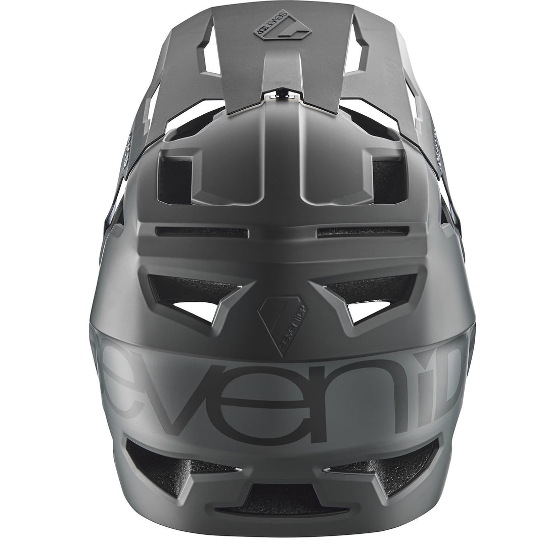 Seven iDP Project 23 ABS Race Helmet - Black