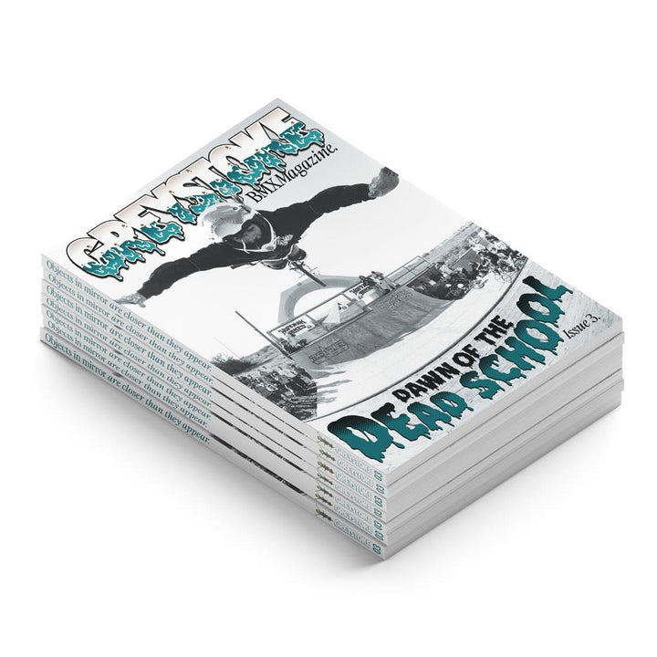 Greystoke BMX Magazine - Issue 3