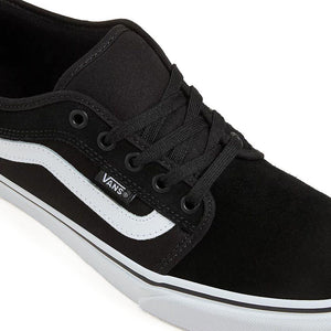 Vans Skate -Chukka niedriger Seitenstripe - Black/White