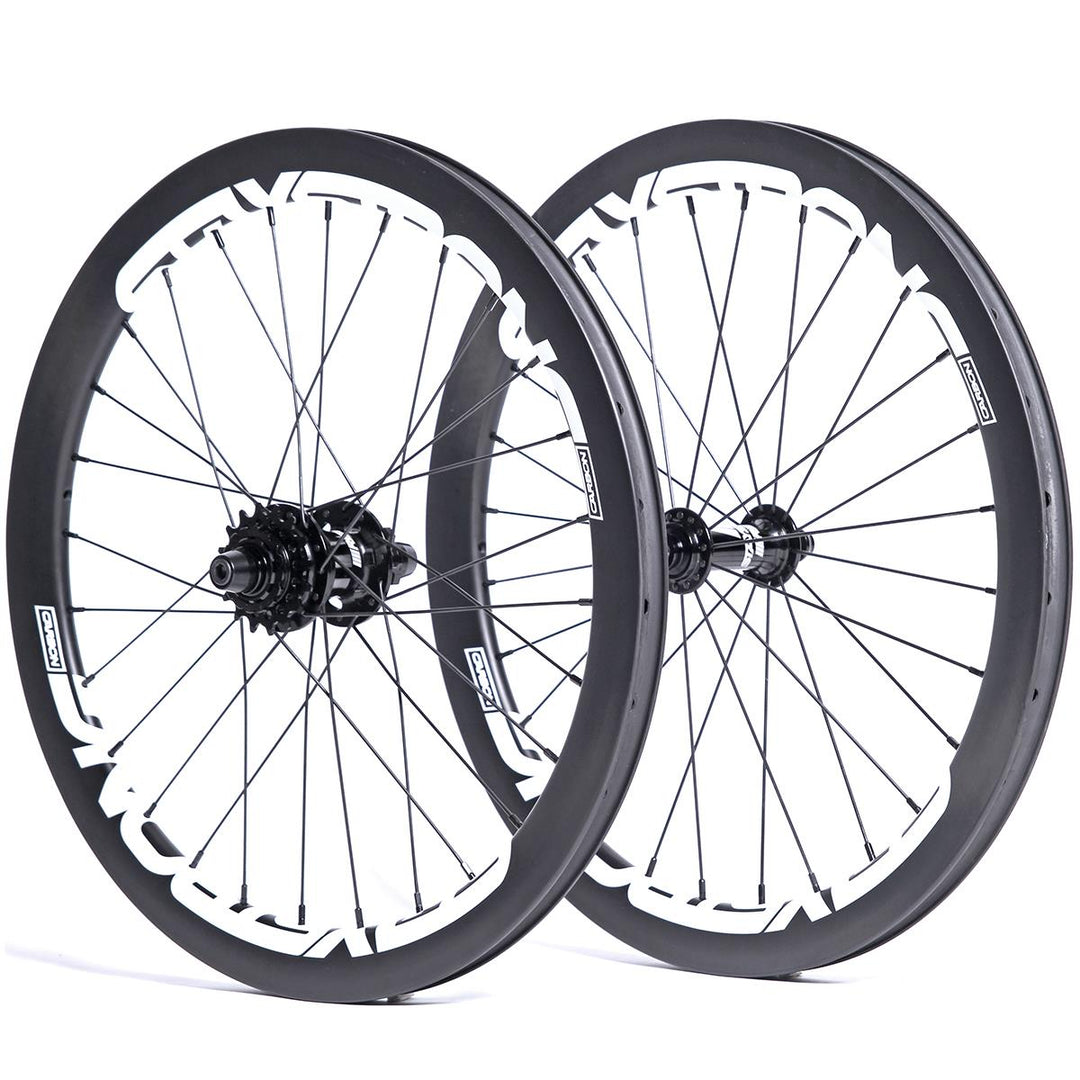 Stay Strong Carbon Reactiv 2 20" Expert Disc Race Wheelset - Carbon/ 1-3/8"