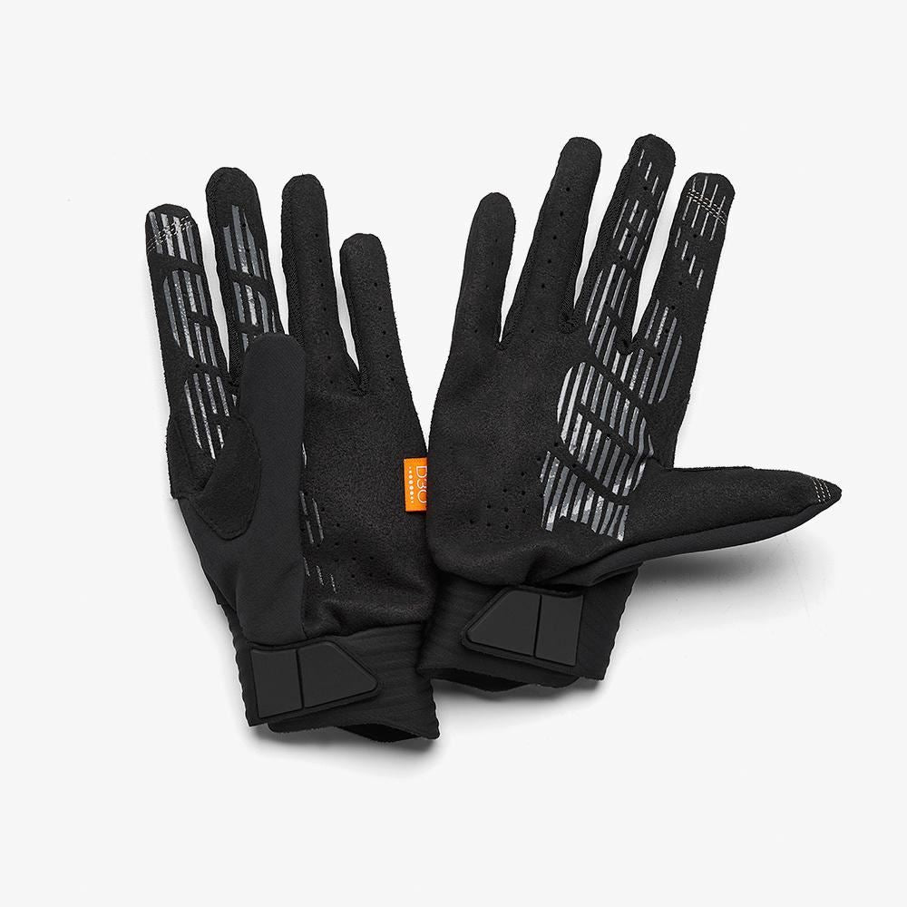 100% Cognito D30 Race Handschuhe - Fluo Gelb/Schwarz