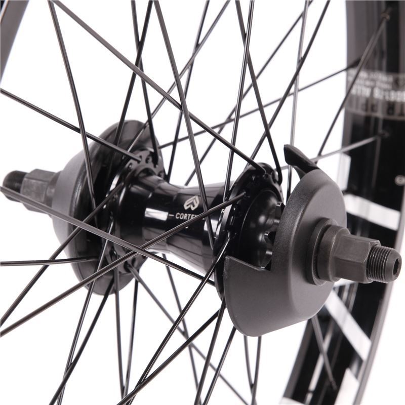 Eclat Cortex Cassette / Trippin Rear Wheel - RHD