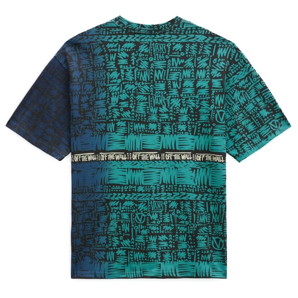 Vans Rowan Zorilla T-shirt - Mediterranean Blue