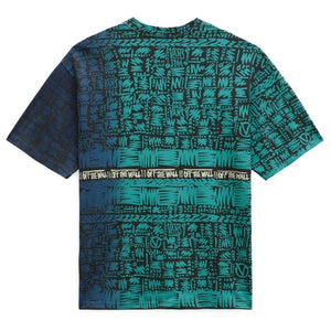 Vans Rowan Zorilla T-shirt - Mediterranean Blue