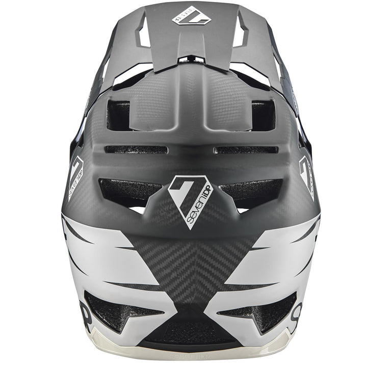 Seven iDP Project 23 Carbon Race Helmet - Cool Grey /Raw Carbon