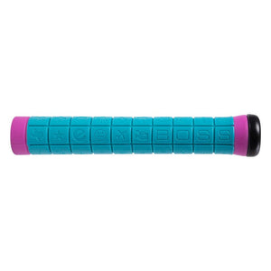 Odyssey Puños Keyboard V2 - Núcleo de color rosa fuerte con manga verde azulado