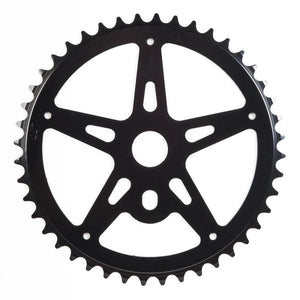 Jet BMX Plato de carrera - Negro