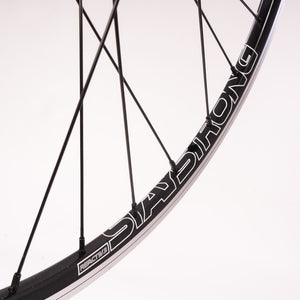 Stay Strong Reactiv 2 20" Race Wheelset - Black/ 1-1/8"