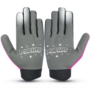 Stay Strong POW Gloves - Pink
