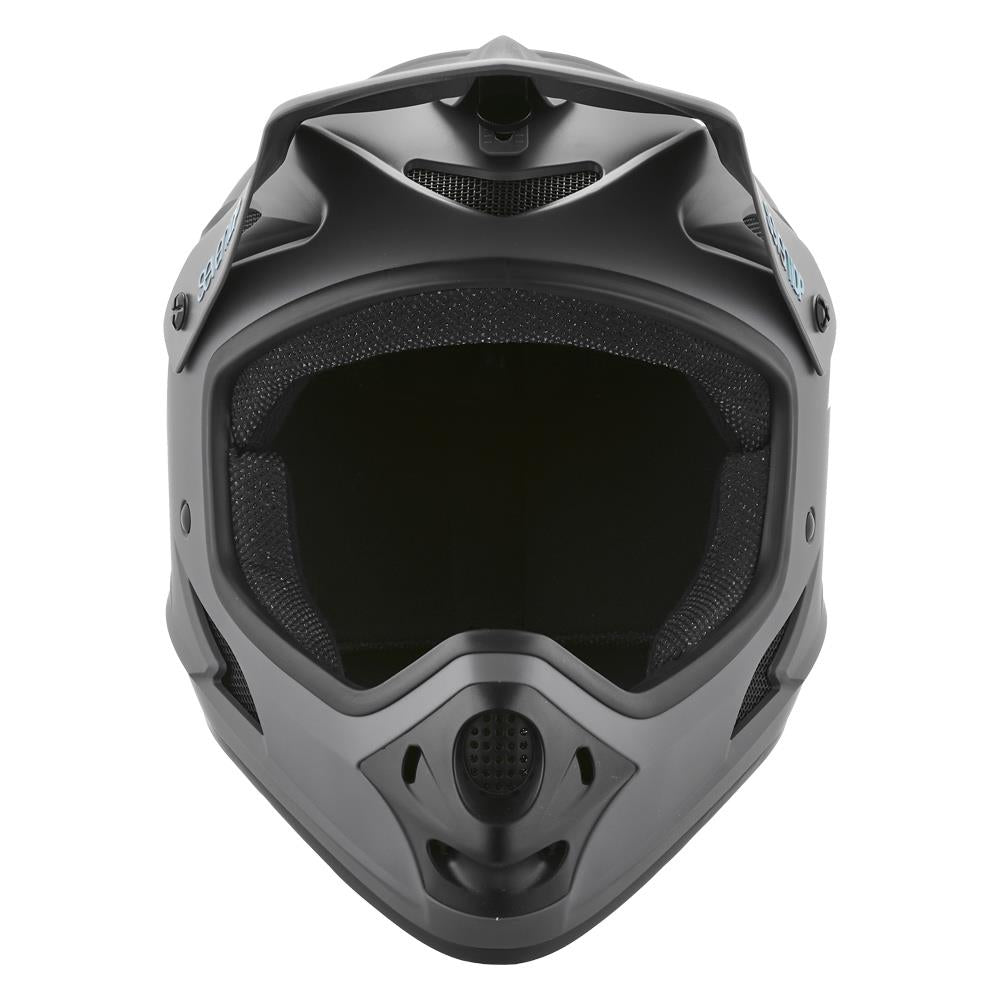 Seven iDP M1 2025 Youth Race Helmet - Matt Dark Grey