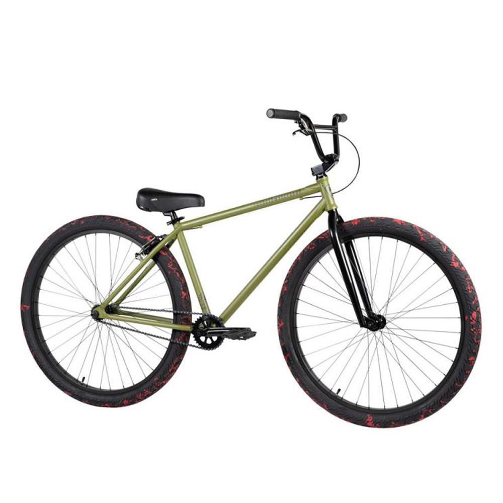 Subrosa Salvador 29" BMX Bike - Matte Army Green