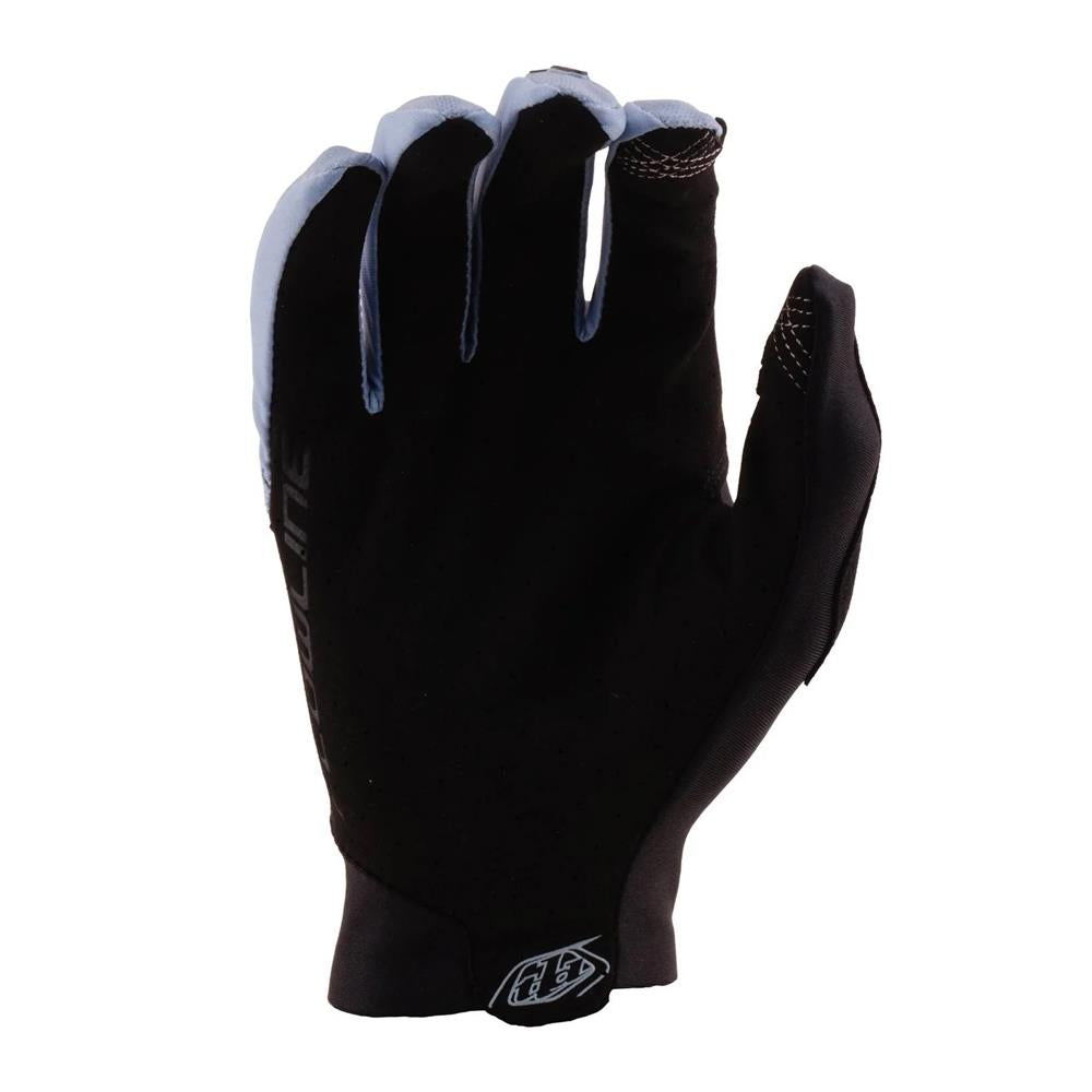 Troy Lee Flowline BMX Race Gloves - Mono Dawn Blue