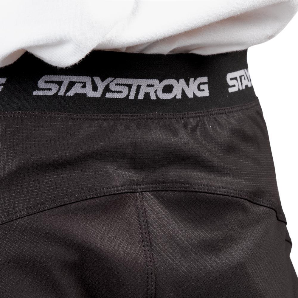 Stay Strong V3 Race Pants - Black/White