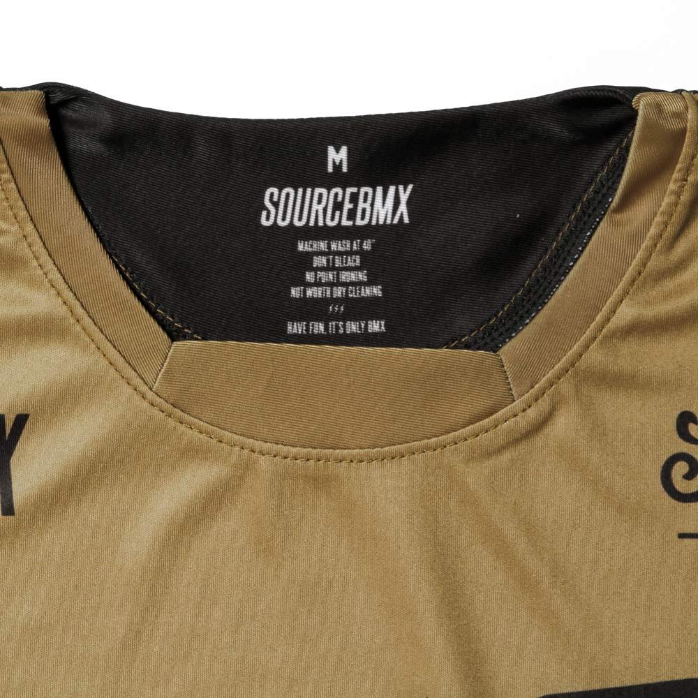 Jump Club 2026 Youth Race Jersey - Gold/Black