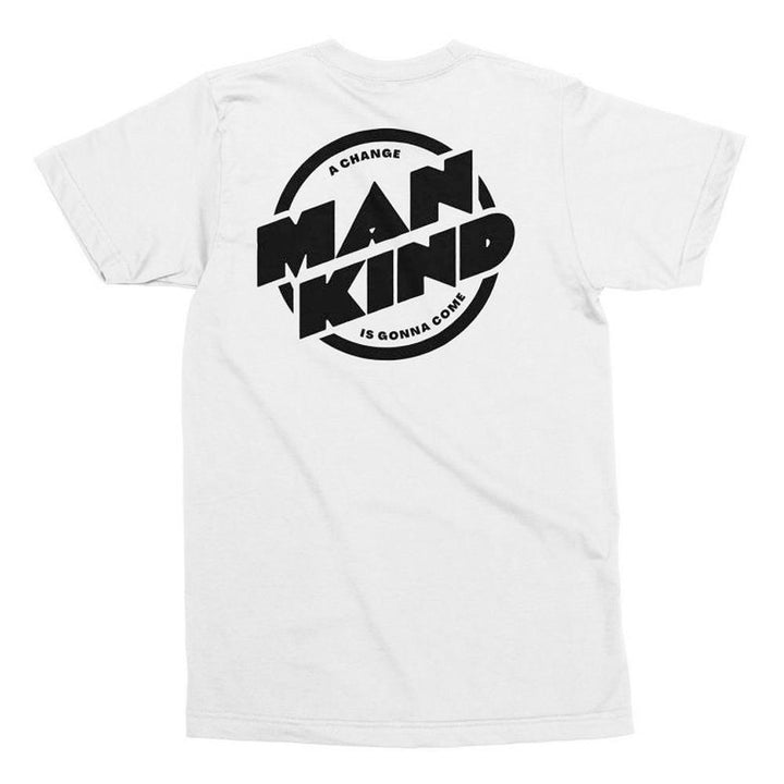 Mankind Azadi T-shirt - White