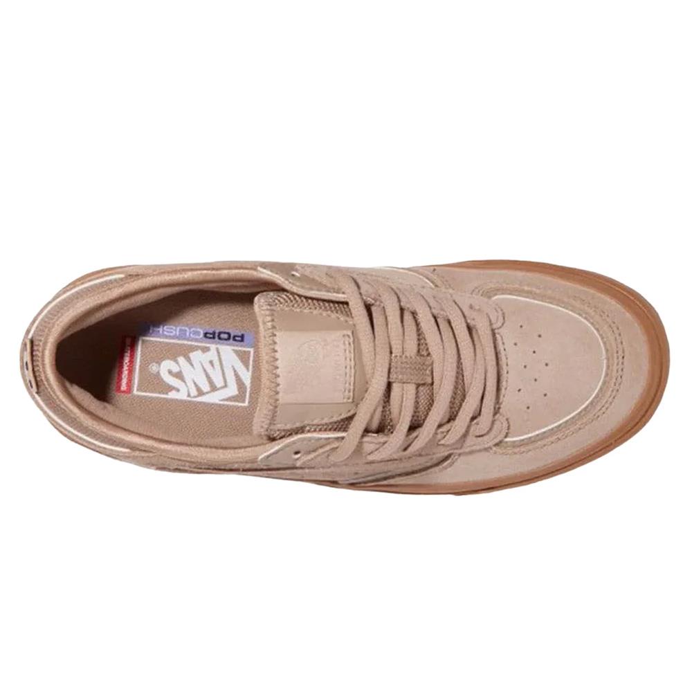 Vans Skate Rowley - Suede Tan