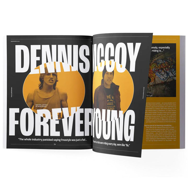 Greystoke BMX Magazine - Issue 1