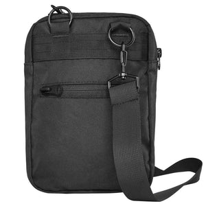 Etnies Vagabond Satchel - Black/White