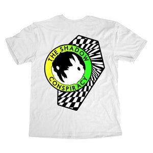 Shadow Sin & Slang V2 T-shirt - White