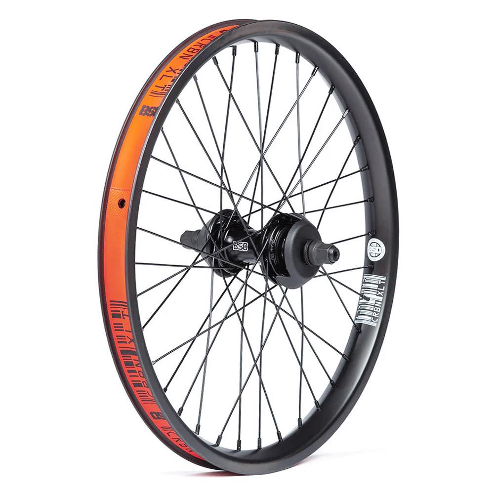 BSD CRBN-XLT Revolution V1.5 Female Axle Wheel with Guards RHD