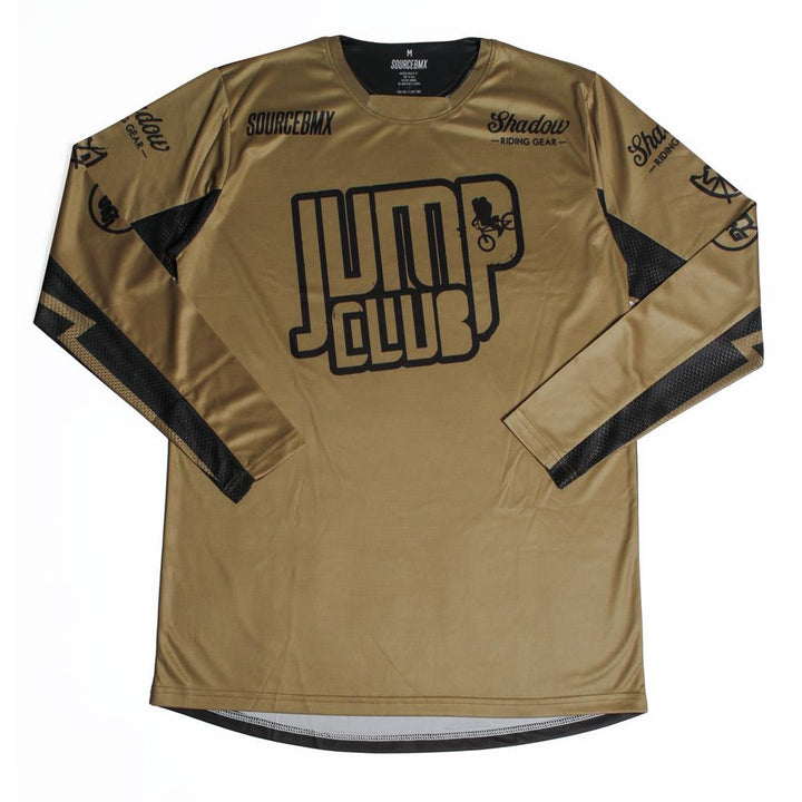 Jump Club 2026 Youth Race Jersey - Gold/Black
