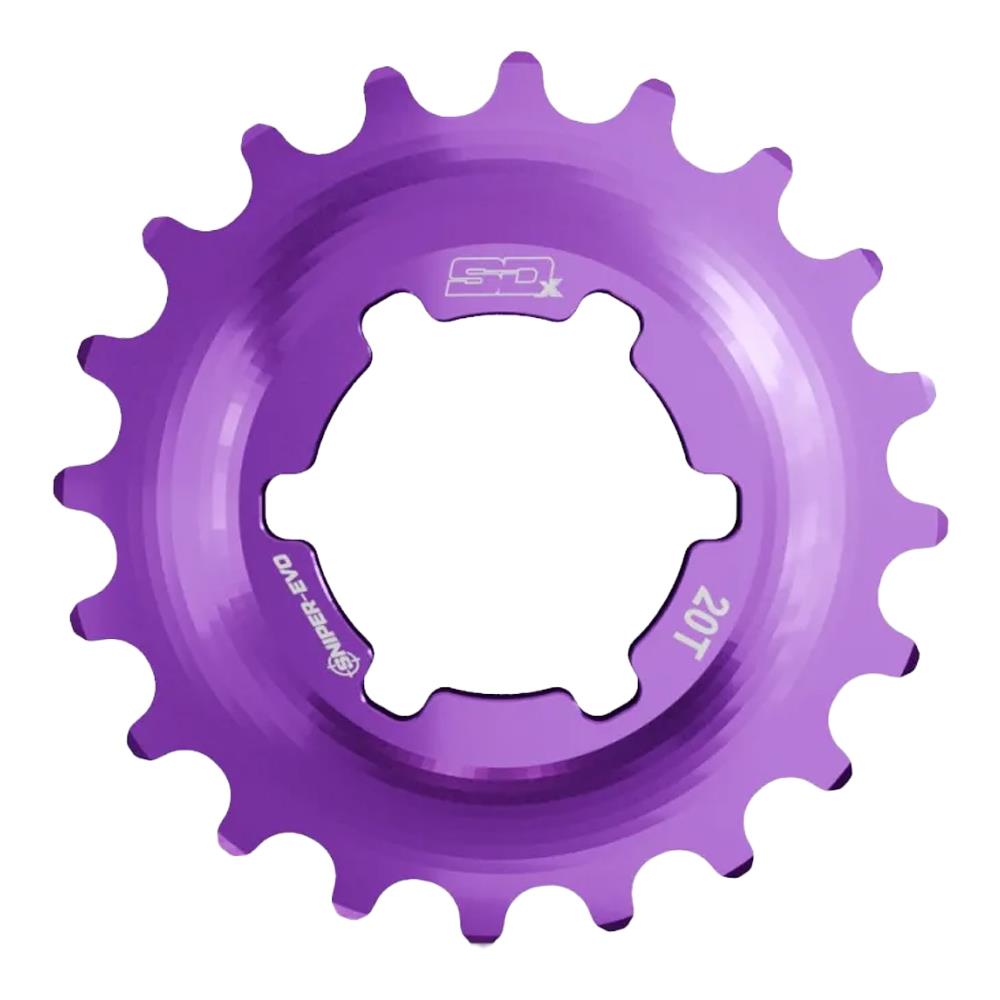 SD-X Sniper Evo Alloy Cog