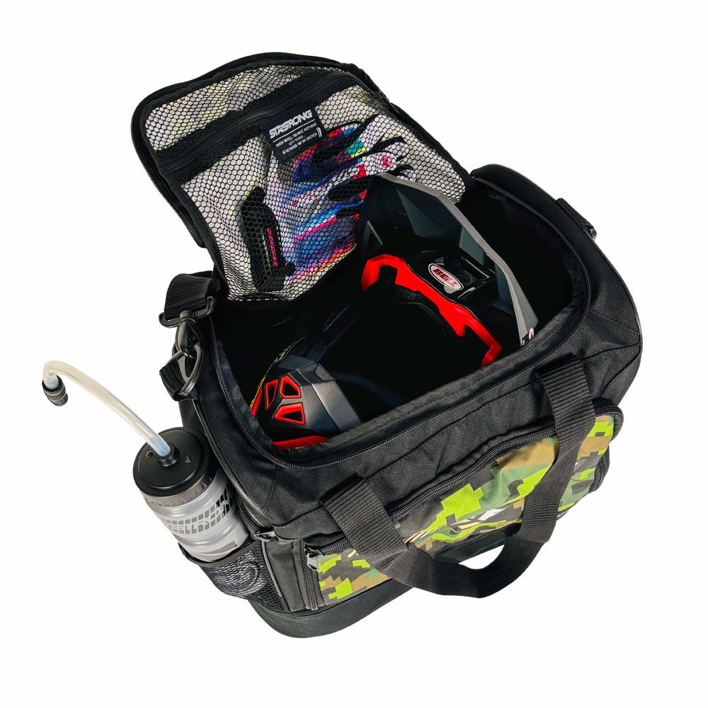 Stay Strong Chevron Kit/Helmet Bag - Digi Camo