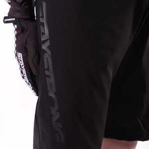 Stay Strong V2 Race Shorts - Black/Black