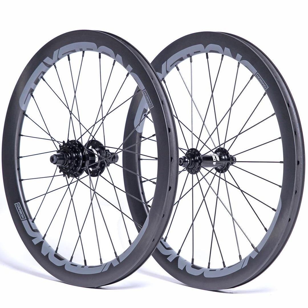 Stay Strong Carbon Reactiv 2 20" Expert Disc Race Wheelset - Carbon/ 1-3/8"