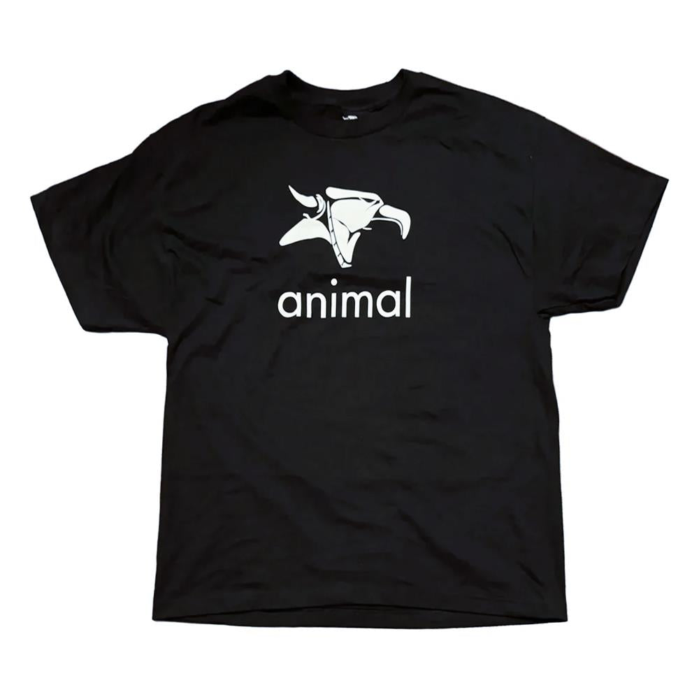 Animal Griffin Head T-shirt - Black