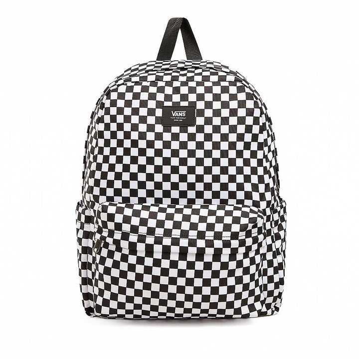 Vans Old Skool Check Backpack - Checkerboard Black and White