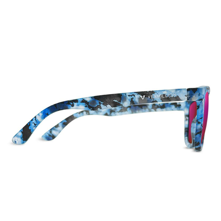 Vermillion Endy Sunglasses - Mike Varga Signature - Blue/Pink