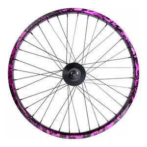 Salt Ex Cassette Rear Wheel - LHD