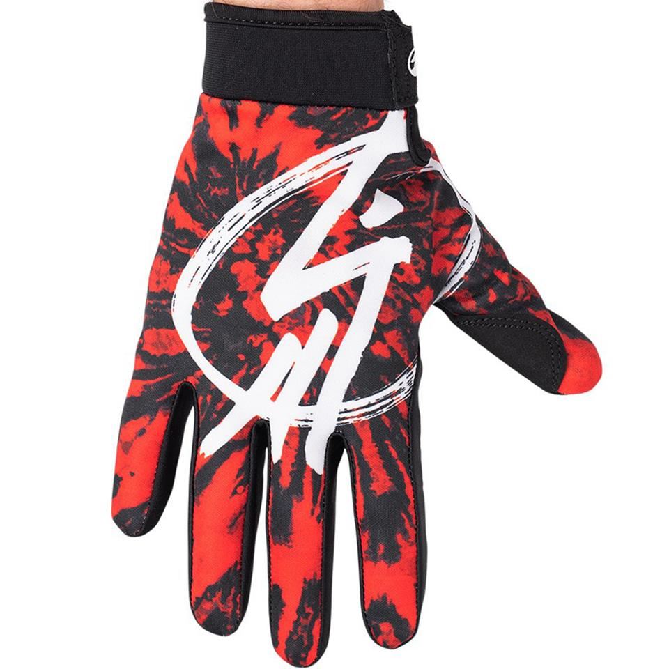 Shadow Gants Conspire - Red Tie Dye