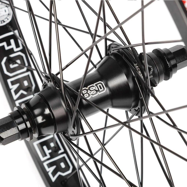 BSD Forever Back Street Pro Rear Wheel LHD