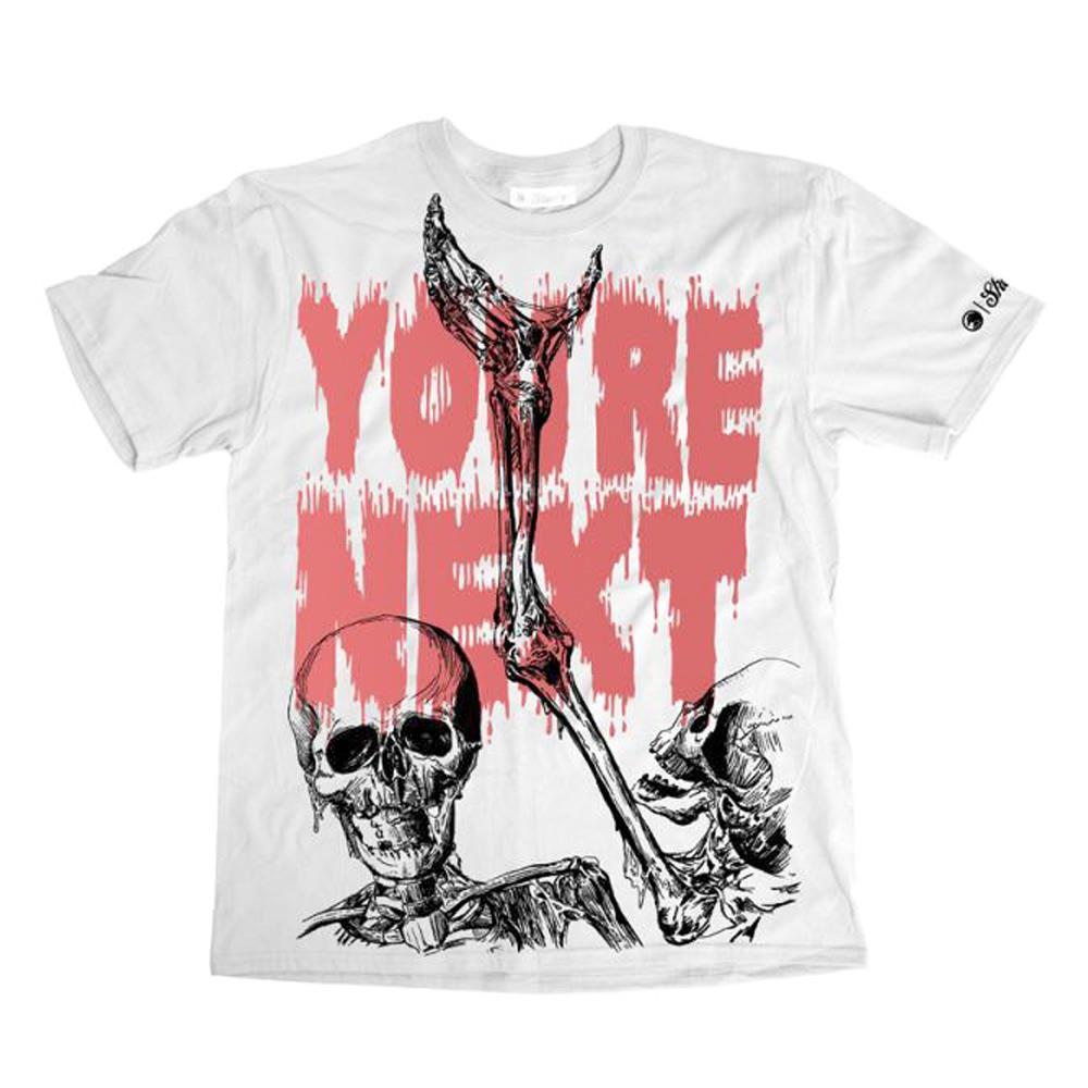 Shadow You're Next T-shirt - White