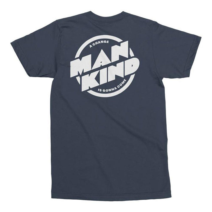 Mankind Azadi T -Shirt - Navy