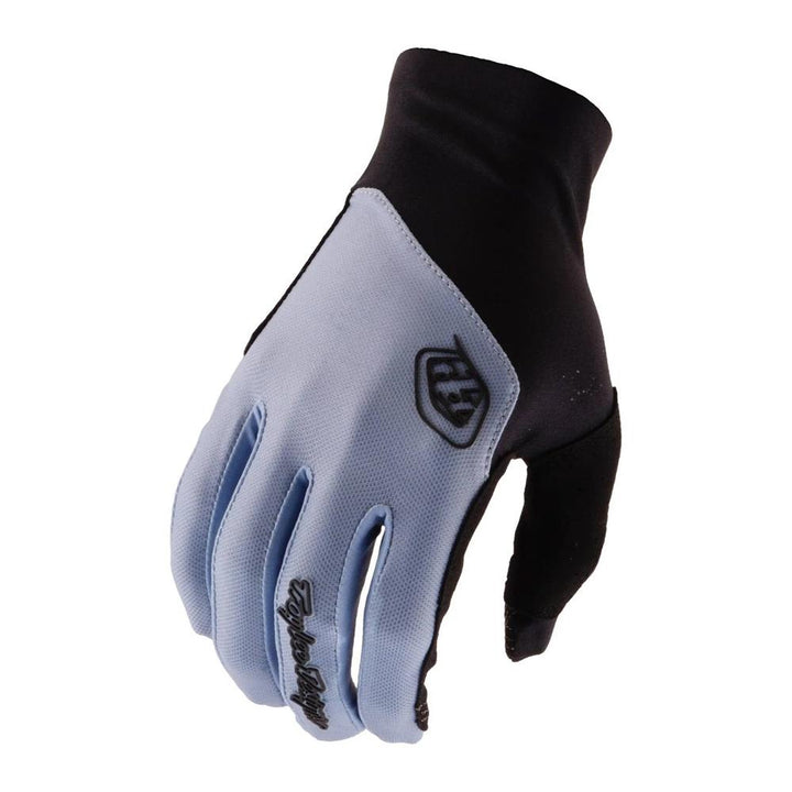 Troy Lee Flowline BMX Race Gloves - Mono Dawn Blue