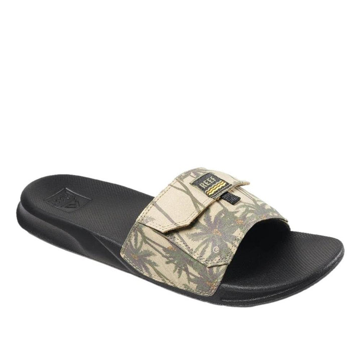 Reef Mens Stash Slide - Digital Tropics
