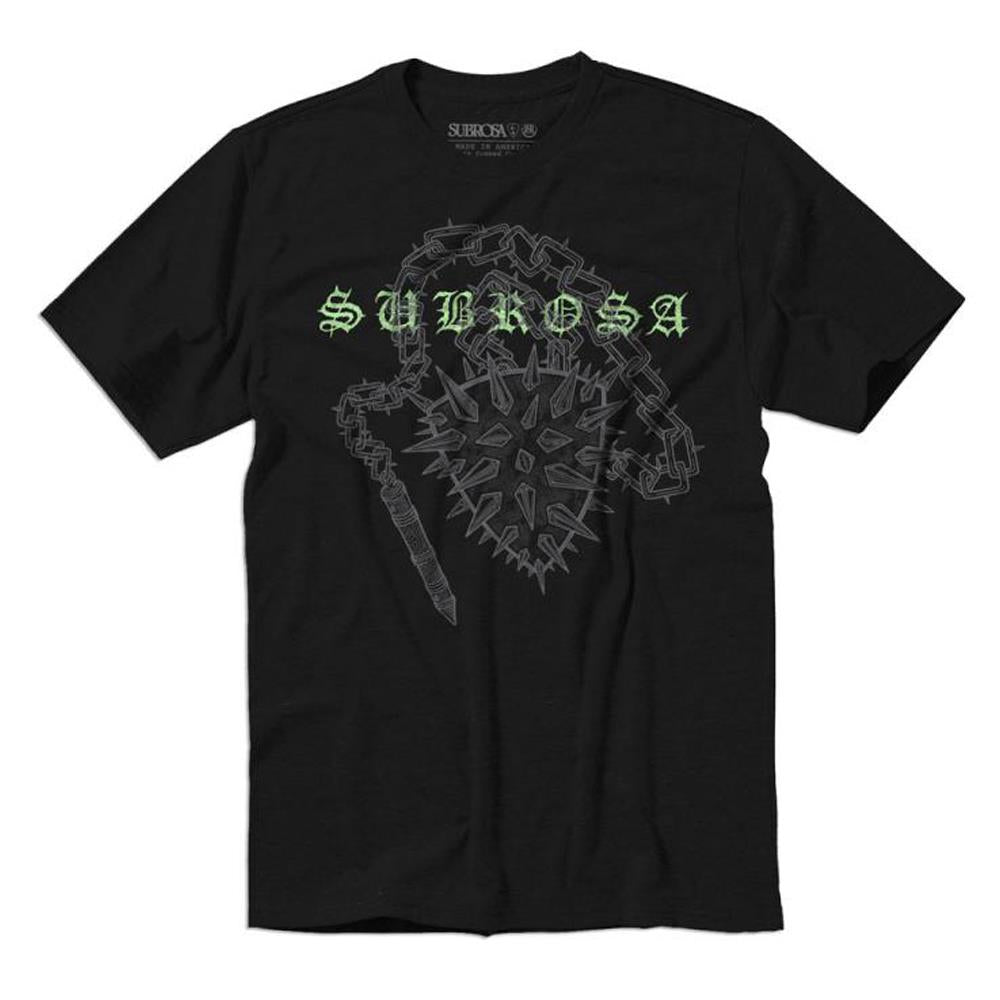 Subrosa Mace T-shirt - Black