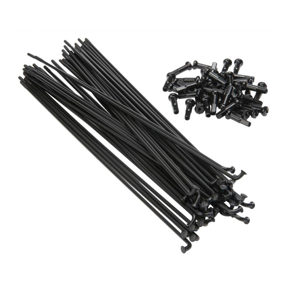 Mankind Vision Straight Spokes - Black - 182mm