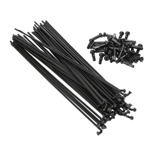 Mankind Vision Straight Spokes - Black - 182mm